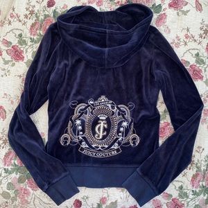 juicy couture zip up